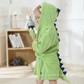 Velvet niños pijama de franela caliente para niños